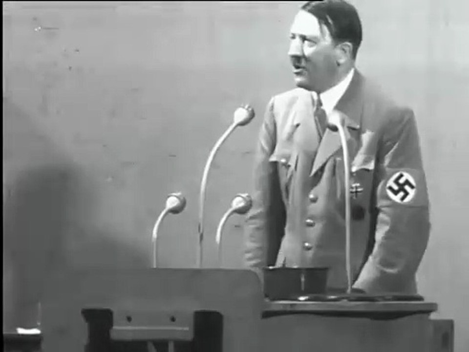 Rede des Führers in der Kruppschen Lokomotivhalle in Essen, 27. März 1936