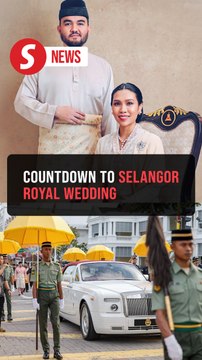 Tengku Amir Shah presides over royal wedding procession rehearsal