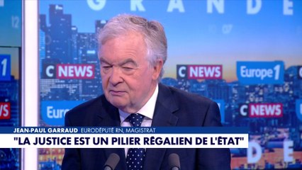 Jean-Paul Garraud : «Il est urgent de revenir au principe de la certitude de la peine»