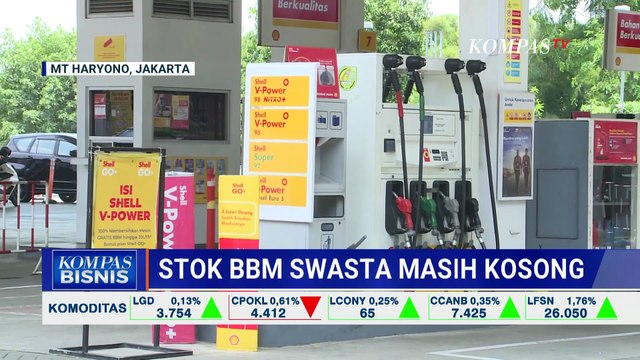 Impor Base Fuel Pertamina Sudah Tiba, Kenapa Pasokan Bensin SPBU Swasta Masih Kosong? | SAPA PAGI