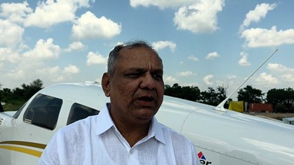 हमीरगढ़ हवाई पट्टी पर प्र​शिक्षण की उड़ान, उड़े आठ एयर क्राफ्ट