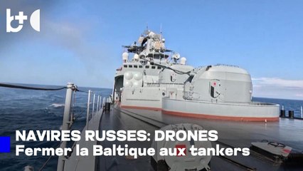 Zelensky : la Russie utilise des pétroliers pour lancer et opérer des drones en Europe