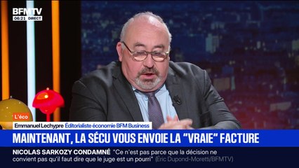 BFM Conso : Maintenant, la sécu vous envoie la "vraie" facture - 29/09