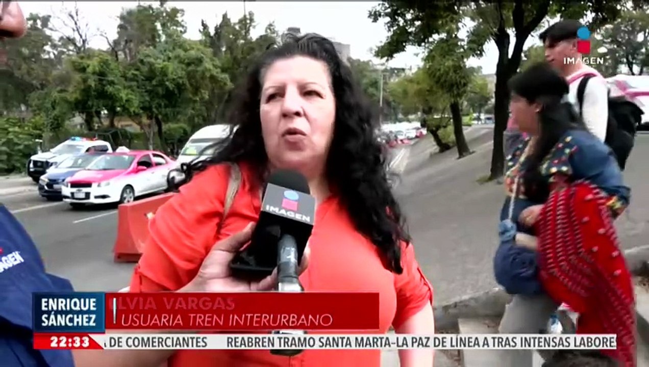 Tren Interurbano México-Toluca se encuentra en la fase final | Noticias Fin de Semana con Enrique Sánchez