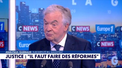 Jean-Paul Garraud : «Il y a des réformes urgentes à faire»