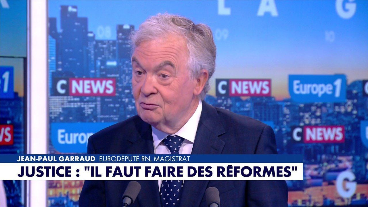Jean-Paul Garraud : «Il y a des réformes urgentes à faire»