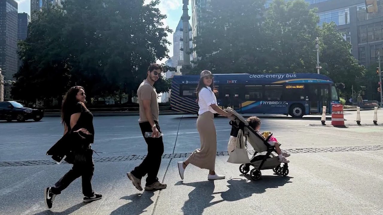 Priyanka Chopra shares cozy New York moments with, Ishaan Khatter, Nick Jonas and Dia Mirza