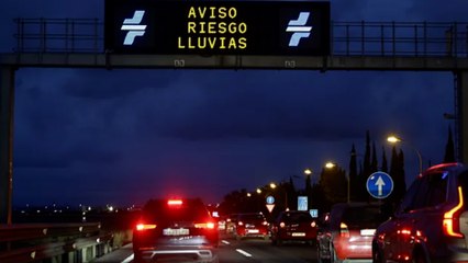 La Comunidad Valenciana, en peligro extraordinario por fuertes lluvias