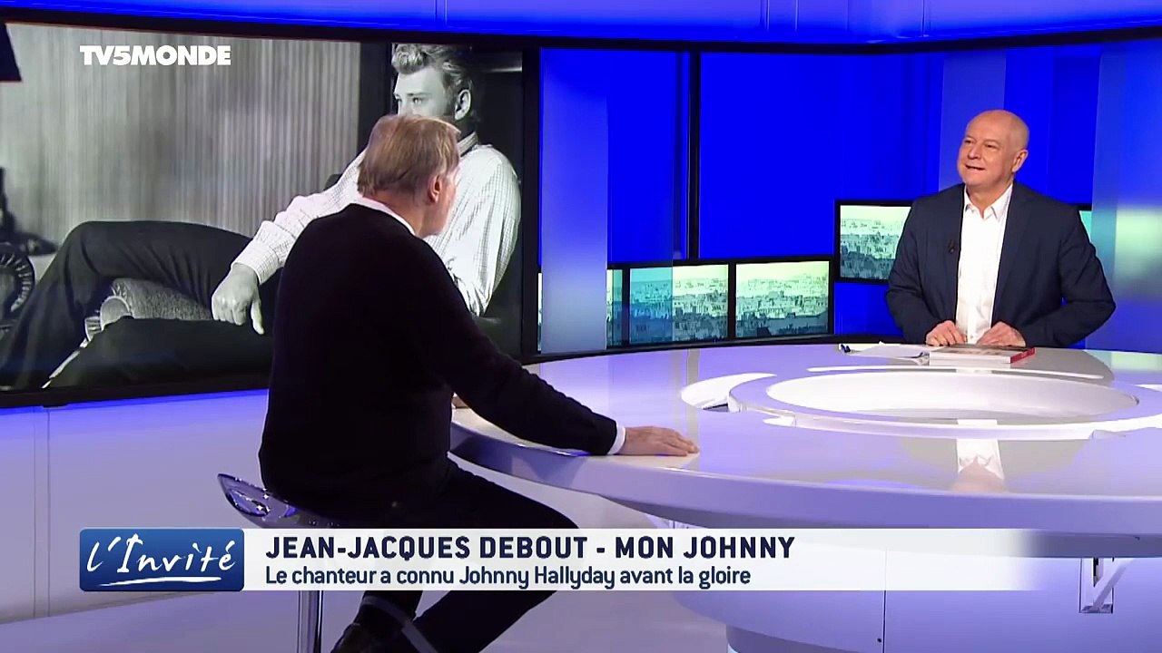 Jean-Jacques Debout dévasté par la mort de Johnny Hallyday | TV5 Monde (27/09/2018)