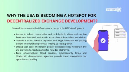 Decentralized Exchange Development in the USA Why Startups Are Leading the DeFi Wave