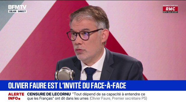 Condamnation de Nicolas Sarkozy: Une partie du monde politique a décidé de faire la peau des juges , pour Olivier Faure (PS)