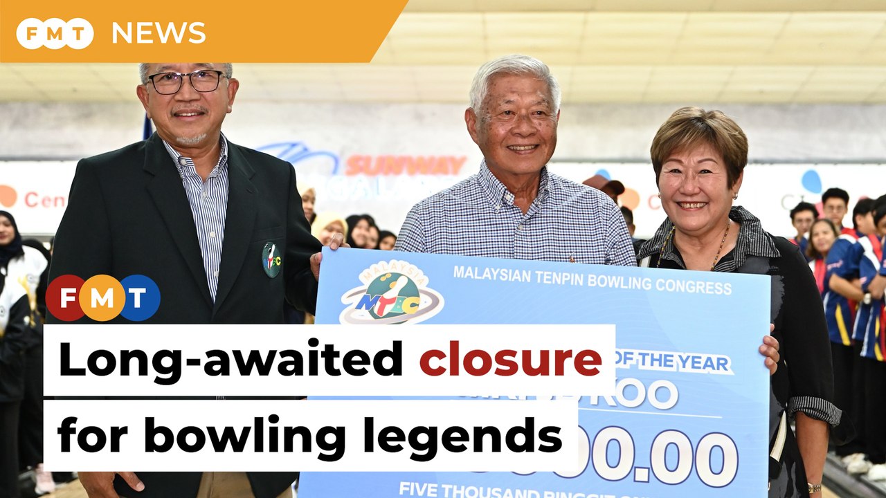 Closure, at last, for bowling greats JB Koo and Shirley Chow