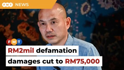 Appeals court cuts MP’s defamation damages from RM2mil to RM75,000