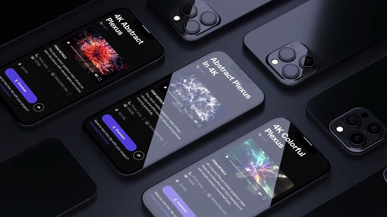 Website Or Phone App Presentation - After Effects Templates - WorldASR.com