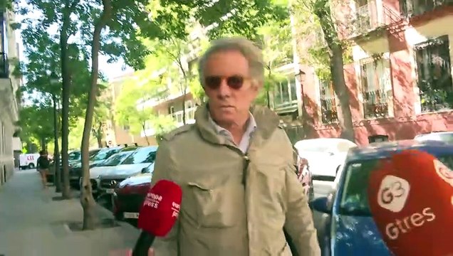 Alfonso Díez, viudo de la duquesa de Alba, desvela si asistirá o no a la boda de Cayetano Martínez de Irujo y Bárbara Mirjan