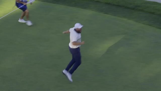 Ryder Cup - Shane Lowry réussit son putt et permet à l'Europe de conserver son titre