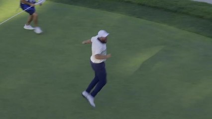 Ryder Cup - Shane Lowry réussit son putt et permet à l'Europe de conserver son titre