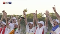 Ryder Cup - L'Europe soulagée célèbre sa victoire