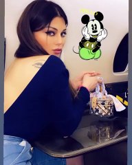 هيفاء وهبي تصل القاهرة لحلّ مشاكلها