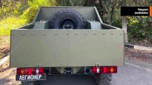 ロシア、新型軽装甲車「レギオネル」を発表