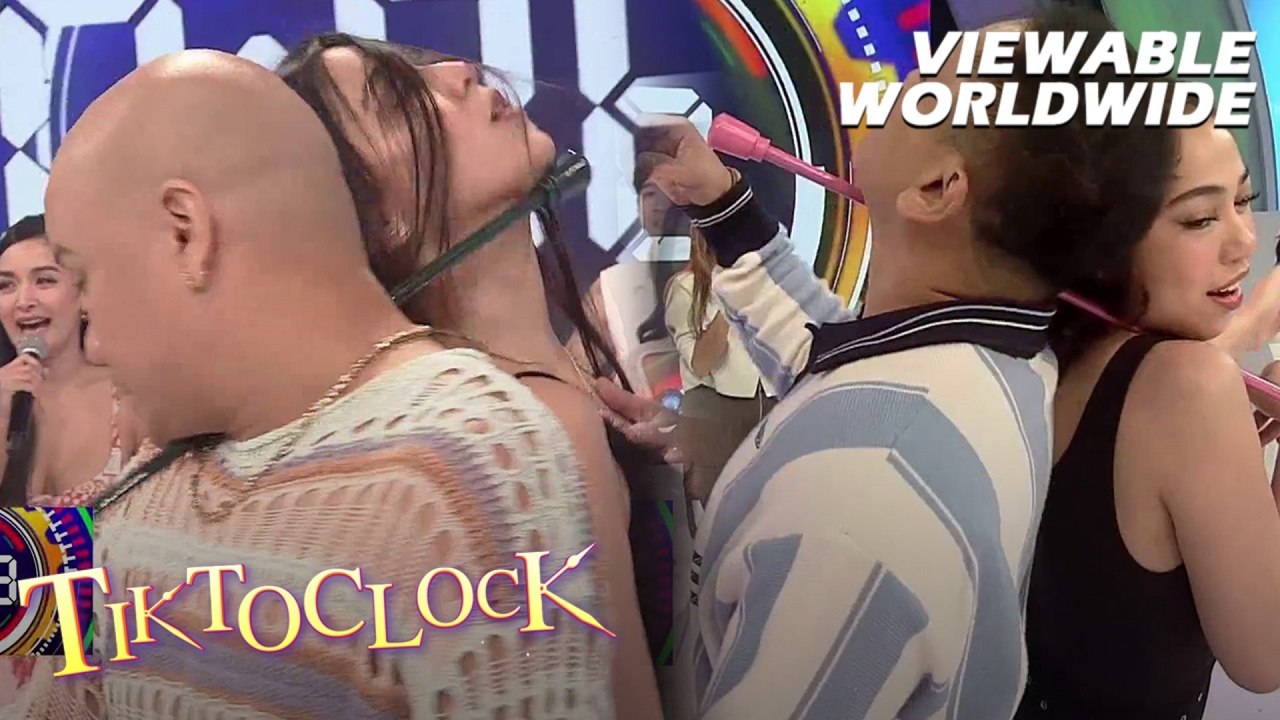 TiktoClock: Bryce Eusebio, Mariane Osabel, Hann...