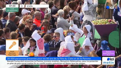 29/09/2025 - ici matin par ici Normandie (Seine-Maritime - Eure) en vidéo