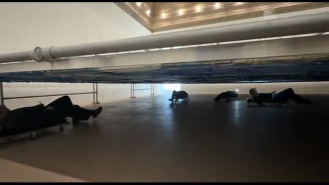 Castello di Rivoli, tre commissioni a Castelli, Ourahmane e Murillo