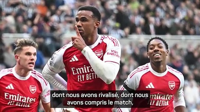 Arteta après le succès à St James’ Park : Une sensation incroyable