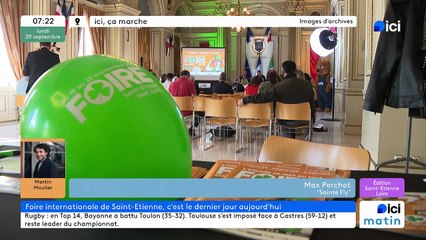 29/09/2025 - ici matin par ici Saint-Étienne Loire en vidéo