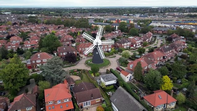 Britain's oldest working brick tower windmill still spinning after 250 years