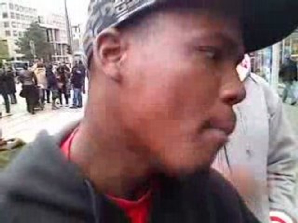 Freestyll Science-B et Beatbox Wamba