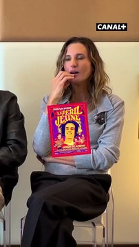 Le point commun entre Romain Duris et Camille Cottin ? 👀 Ridley Scott !