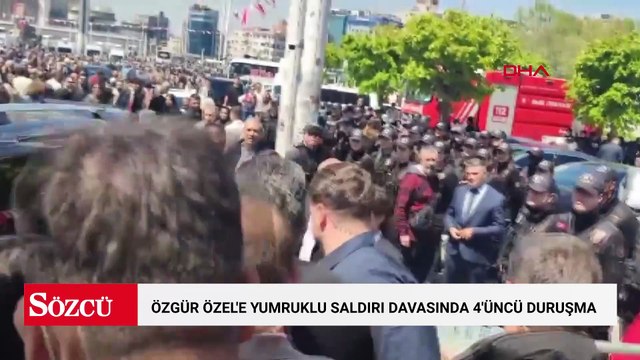 Özgür Özel'e yumruklu saldırı davasında 4'üncü duruşma