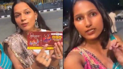 Rajasthan Muslim Girl को Garba Dandiya Night में नहीं मिली Entry Shares Video, Public Troll...