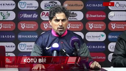 İlhan Palut: Maçı çevirmek için uğraştık