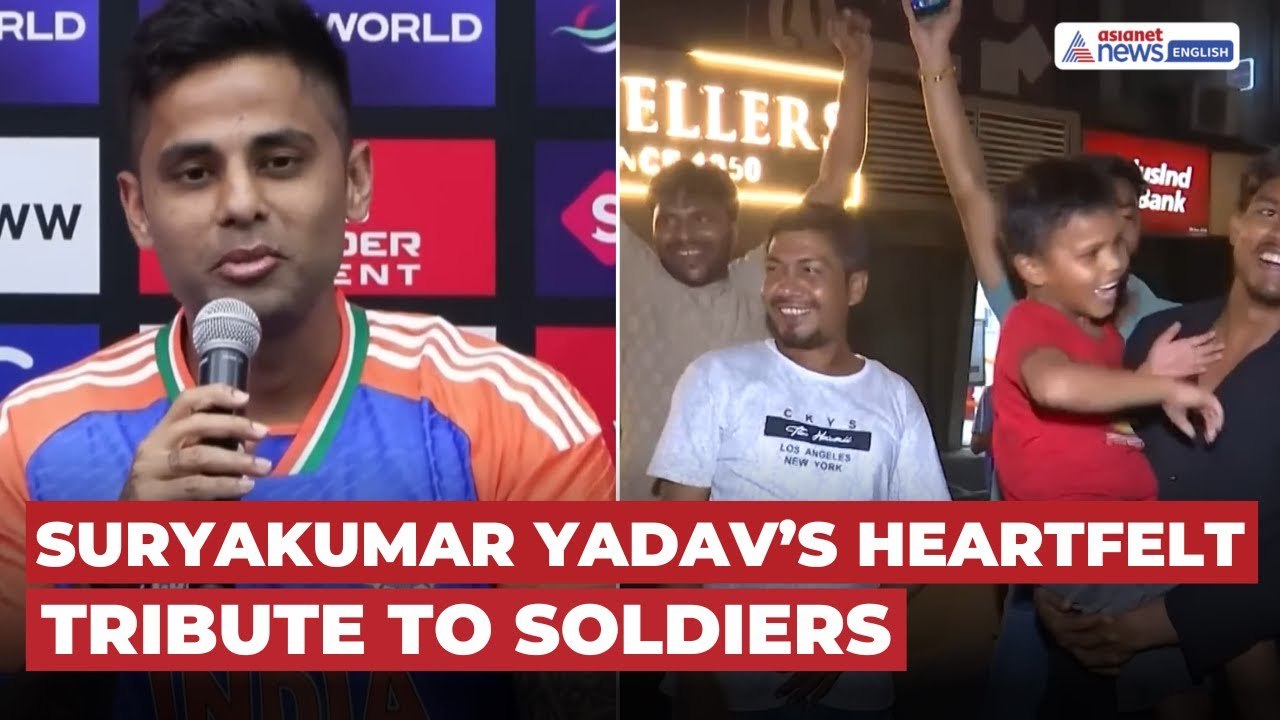Suryakumar Yadav Donates Asia Cup 2025 Match Fees to Indian Army After India’s Win