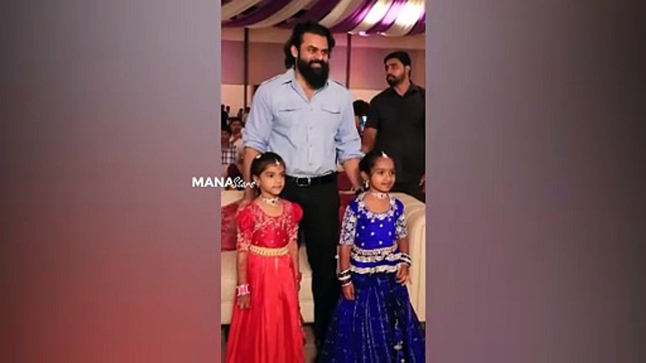 Naga Chaitanya & Sai Dharam Tej Visuals @ Virupaksha Director Karthik Varma Dandu Wedding