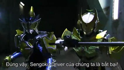 Kamen Rider Gaim- Gaiden  Duke And Knuckle BY DIGITAL VANTAGE MEDIA LIMITED ✔