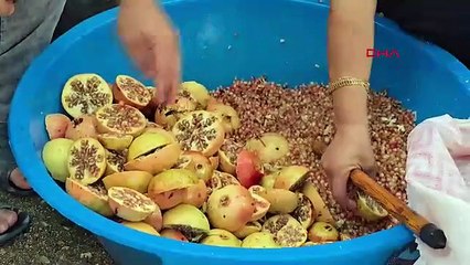 Asrın felaketinin yıktığı topraklardan gelen şifa kaynağı eşsiz lezzeti mahalleyi birleştirdi...