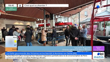 29/09/2025 - ici matin par ici Paris Île-de-France en vidéo