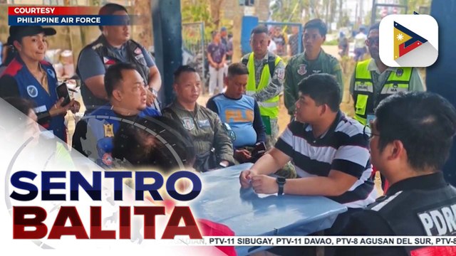 Mga ahensya ng gobyerno, magkakatuwang sa paghahatid ng tulong sa mga nasalanta ng Bagyong #OpongPH | ulat ni Patrick de Jesus