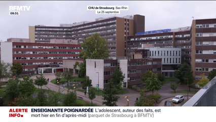 Enseignante poignardée dans un collège du Bas-Rhin: le mineur interpellé après l'agression est mort