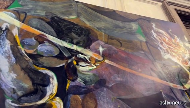 Castello di Rivoli, tre commissioni a Castelli, Ourahmane e Murillo