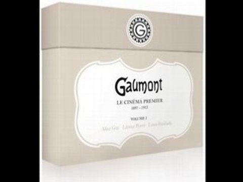 DVD : GAUMONT - CINEMA PREMIER - 1897 / 1913