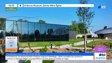 29/09/2025 - ici matin par ici Cotentin en vidéo