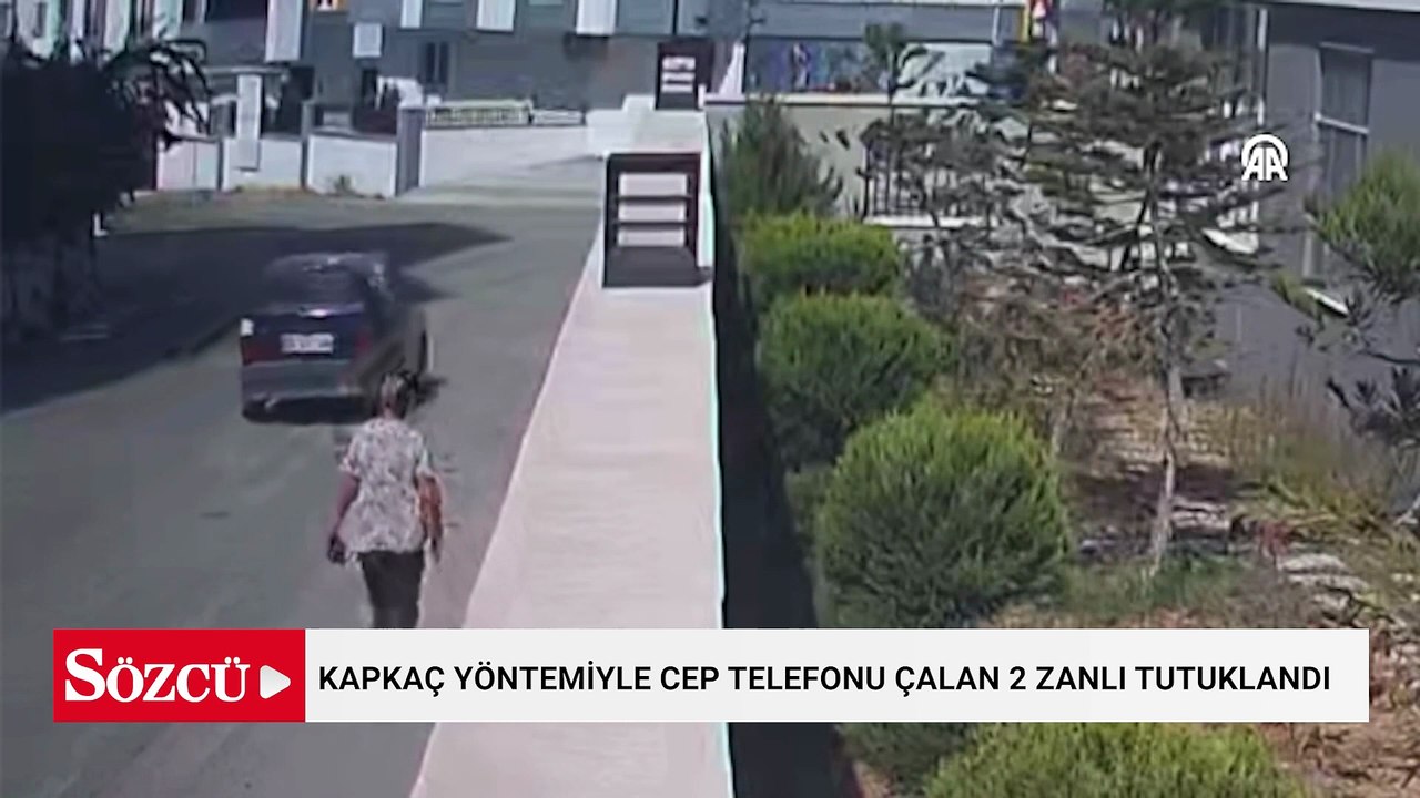 Adana'da kapkaç yöntemiyle cep telefonu çalan 2 zanlı tutuklandı