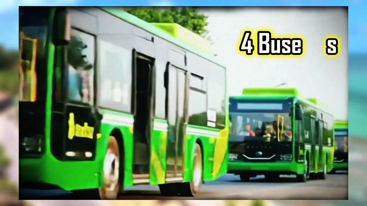 Sargodha Green Bus Service 🚍 _ Routes, Timings & Full Details _ سرگودھا گرین بس کا آغاز #news #yt