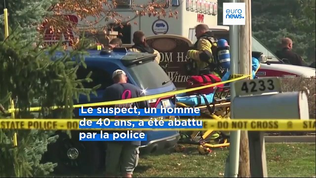 États-Unis : au moins quatre morts et huit blessés lors d'une fusillade dans une église mormone
