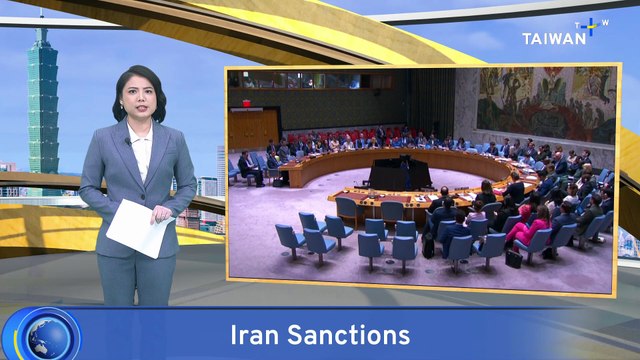 UN Reimposes Sanctions on Iran Over Nuclear Program
