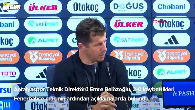 Emre Belözoğlu'ndan Fenerbahçe yanıtı: 'Adımın geçmesi doğal'